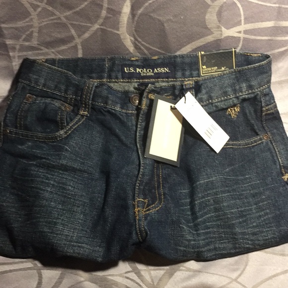 πNWT! U.S. POLO ASSN. Boys JEANS π - Picture 1 of 6